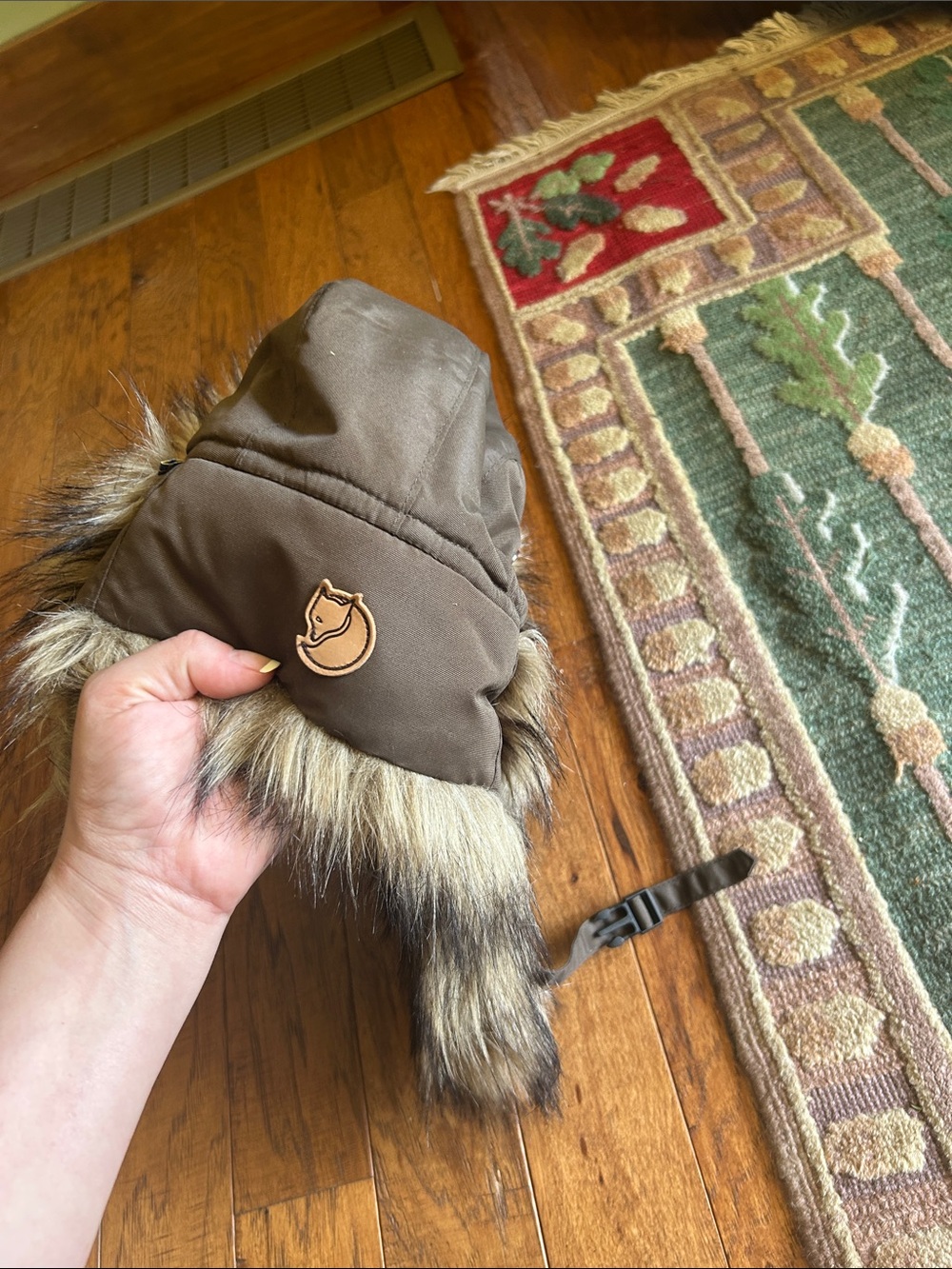 Women Hat - Brown - Picture 2 of 5